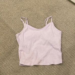PINK Padded Cropped Cami